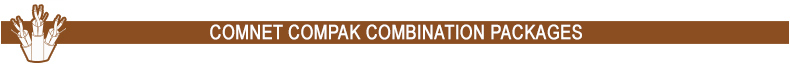 Comnet ComPak Combination Packages 