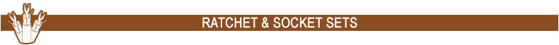 Ratchet & Socket Sets