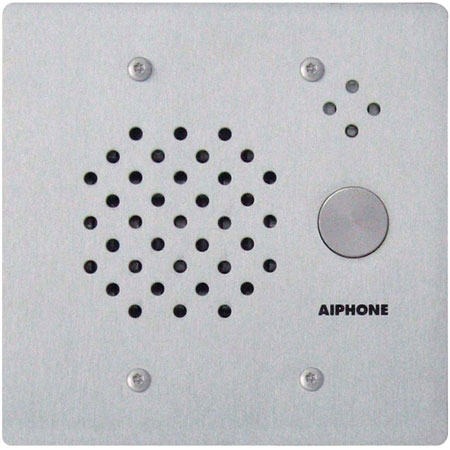 [DISCONTINUED] IE-SS-LD AIPHONE FL MT 2-GANG SUB STATION, STAINLESS STEEL FOR LEF-LD SERIES