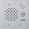 IE-SS/A AIPHONE Stainless Steel Vandal and Weather Resistant 2-Gang Door Station - Flush Mount