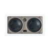 IW625 Proficient Audio Inwall LCR Speaker w/ Two 6.5" Graphite Woofers-DISCONTINUED