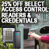 Unlock 25% Savings on Select Access Control Readers and Credentials by Linear