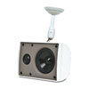MDSWHT-DISCONTINUED Proficient Audio Pair of Surface-Mount Speakers w/ 3" Woofer & 1" Tweeter - White