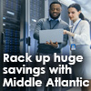 Rack Up Huge Savings with Extended Middle Atlantic Limited Stock Sales at DWG