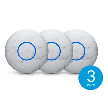 nHD-cover-Marble-3 Ubiquiti Access Point NanoHD / WiFi 6 Lite Cover - Marble - 3-Pack