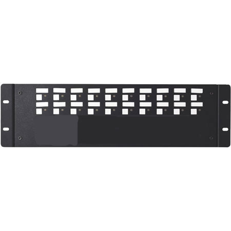 [DISCONTINUED] NDA-20 AIPHONE 20-CALL RACK MOUNT ADD-ON PANEL W/ TERMINAL ASSEMBLY FOR NDRM