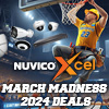 Nuvico Xcel March Madness 2024 Deals - Get a FREE NVR with Purchase of Any Select Nuvico Xcel Series IP Security Cameras