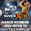 Nuvico Xcel March Madness Deals Offer #2 - Get a FREE Nuvico Xcel Series TN-E1600AI-16P 16 Channel NVR with 8TB Storage When You Purchase of Any 12 Select Nuvico Xcel Series IP Security Cameras