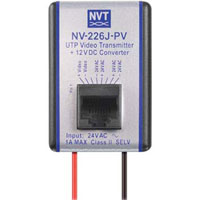 NV-226J-PV NVT UTP Video Transmitter +12VDC Converter