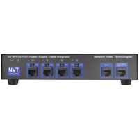 NV-4PS10-PVD NVT 4 Channel Power Supply Cable Integrator Hub