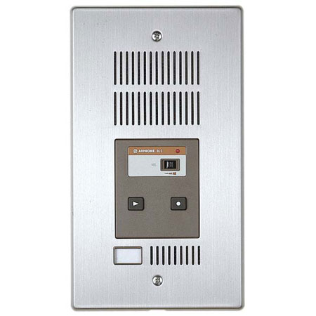 [DISCONTINUED] RA-C AIPHONE FLUSH MOUNT SUB STATION,  STAINLESS STEEL FOR RCX