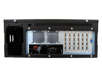 RACKLCDCASE Avanti 4U Rack Mountable Server Case w/ 8.5" LCD Display