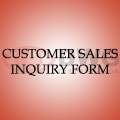 Customer Sales Inquiry Form