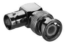 AB-135-1PC BNC Right Angle Adapter 1 Male 1 Female