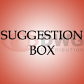 DWG Suggestion Box