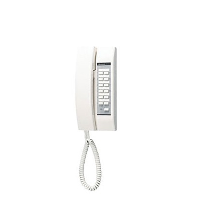 [DISCONTINUED] TD-12HL AIPHONE 12-CALL HANDSET MASTER WITH LED & TONE OFF SWITCH