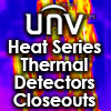 Uniview Closeout Specials on Heat Series Thermal Detectors