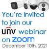 DWG Uniview Webinar on Zoom - December 10th, 2021