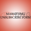 DWG Marketing Emails Unsubscribe Form