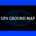 UPS Ground Map