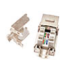 Vertical Cable Cat6 Shielded Jacks
