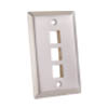 Vertical Cable Wall Plates