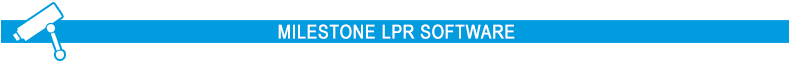 Milestone LPR Software