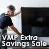 VMP Extra Savings Sale - Save Big on Select VMP Monitor Mounts, DVR/NVR Lockboxes & Accessories