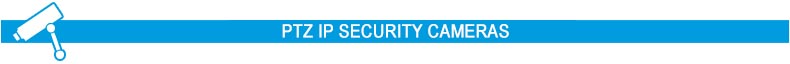 PTZ IP Security Cameras