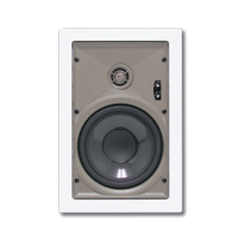 W680 Proficient Audio Pair of Inwall Speakers w/ 6.5" Woofer & 1" Tweeter-DISCONTINUED