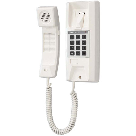 YAZ-90-3W AIPHONE MICROPROCESSOR MASTER HANDSET, WHITE-DISCONTINUED